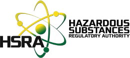 
Hazardous Substances Regulatory Authority (HSRA)