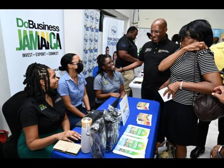 Growth & Jobs | Entrepreneurs in central Jamaica get support at MSME Business Roadshow