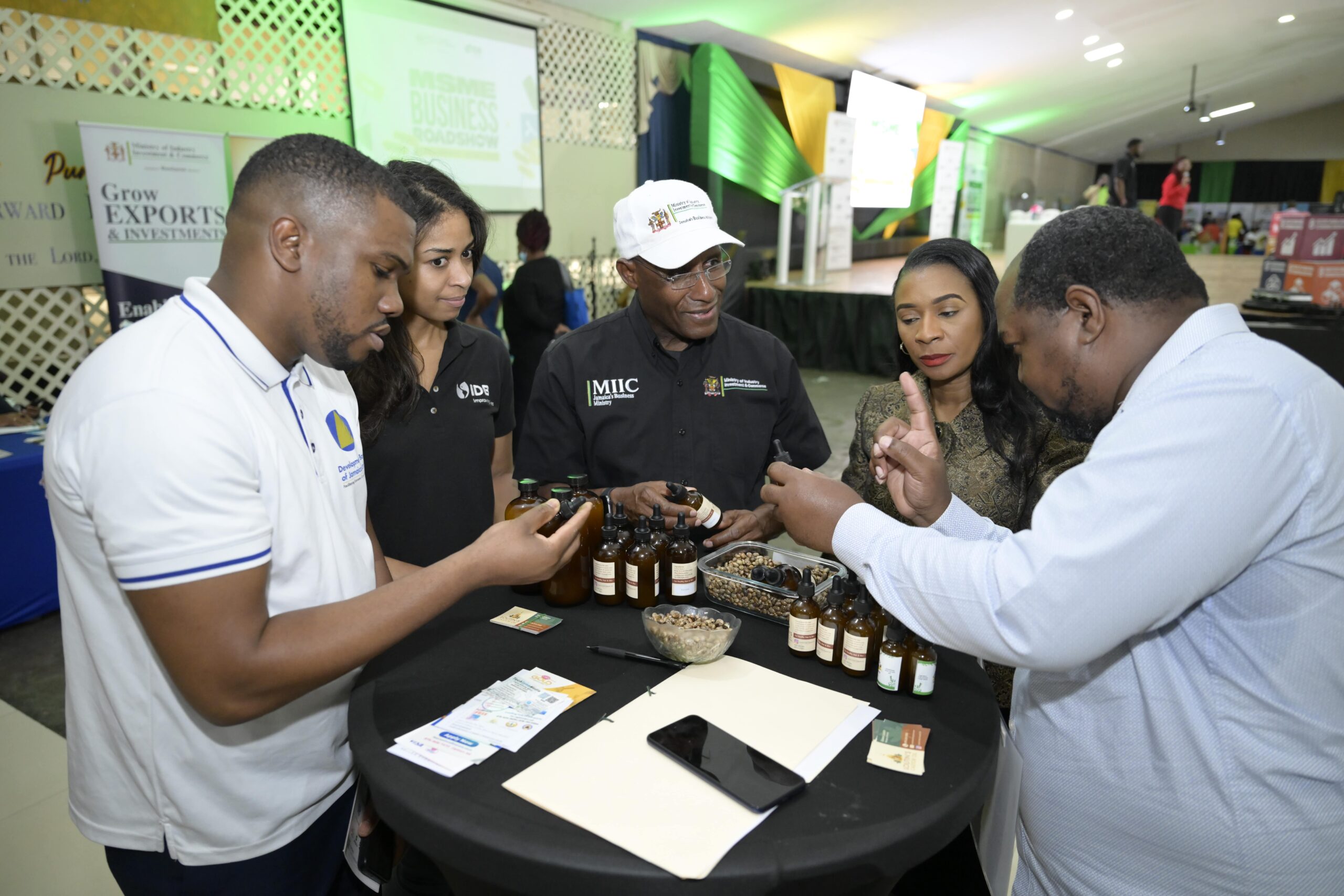 All roads lead to Clarendon for MSME Business Roadshow