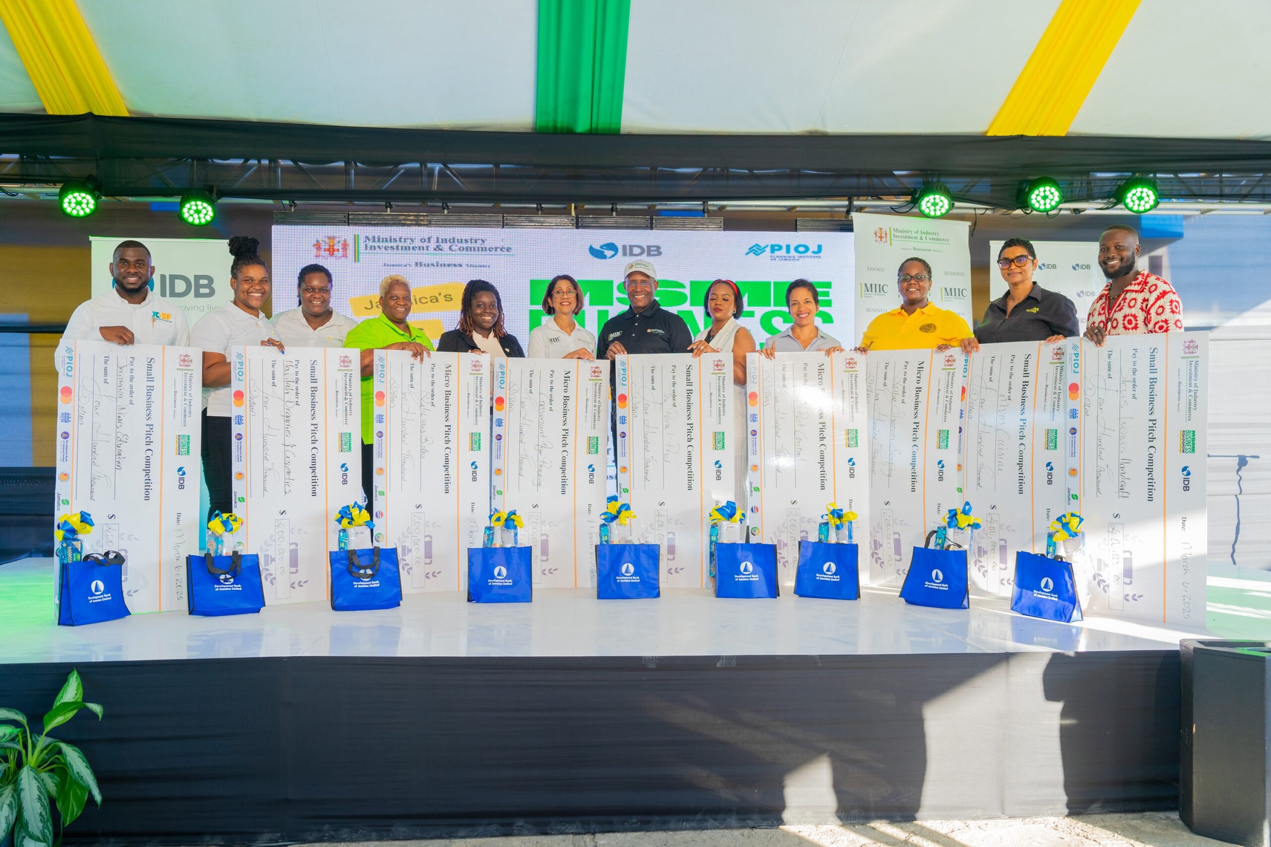 MIIC and IDB Bring MSME Business Roadshow to Westmoreland – Over $14 Million Already Awarded to 52 Entrepreneurs